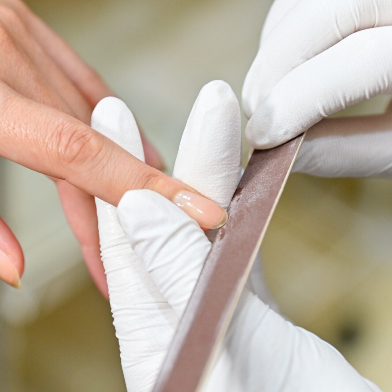 福島市 ネイルケアサロン スプレース 最強のネイルケア 自爪育成