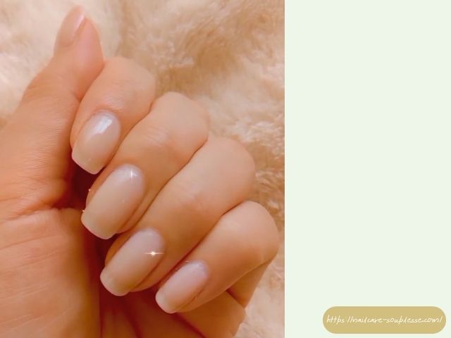 ジェルオフ 爪が薄くなる ダメージ 対処法