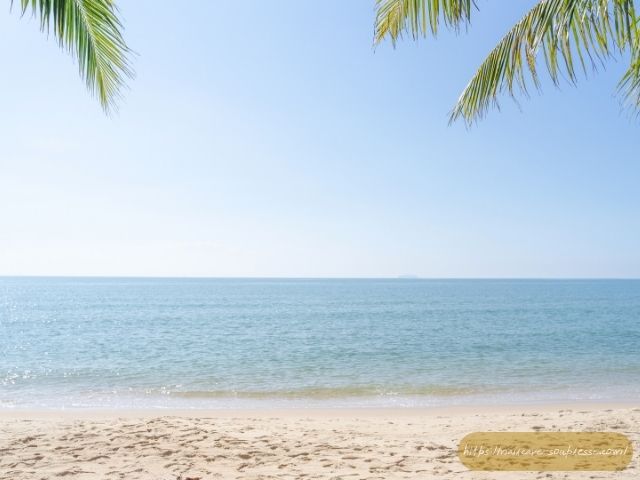 旅 夏 ネイルケアアイテム