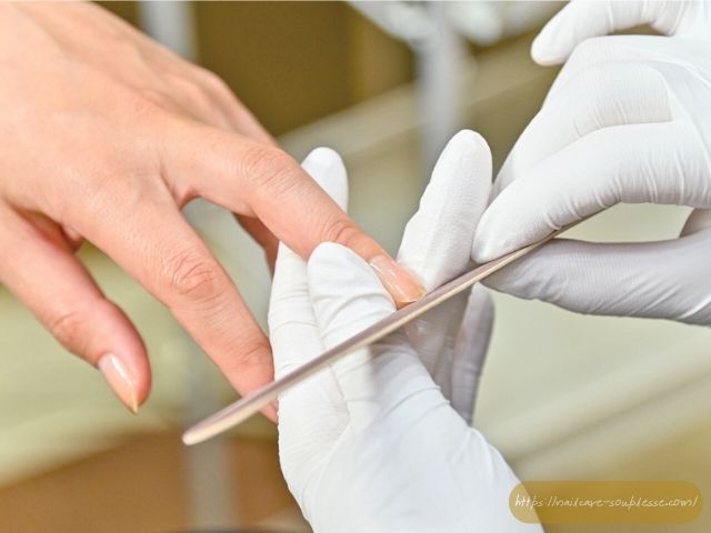 ネイルケア　自爪育成　サロンケア　ホームケア　キレイ