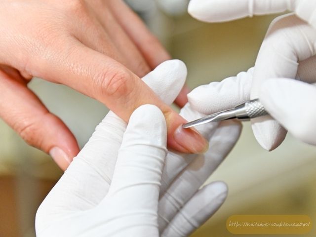 ネイルケア 自爪育成 サロンケア ホームケア キレイ