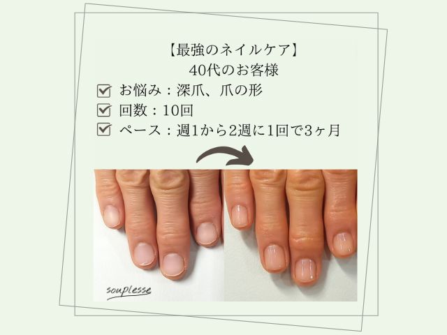 サロンメニュー　解説　ネイルサロン　初めて　ガイド