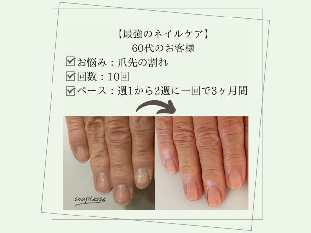 サロンメニュー　解説　ネイルサロン　初めて　ガイド