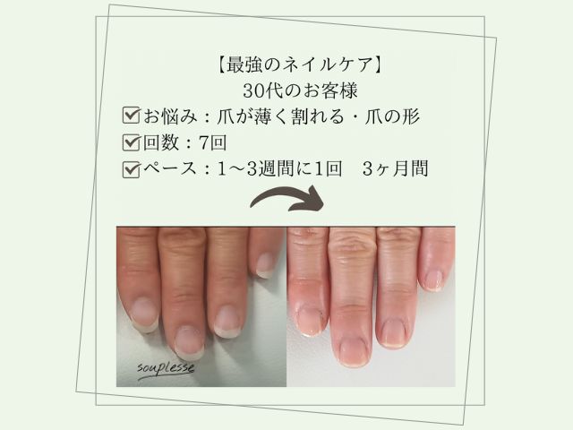 サロンメニュー　解説　ネイルサロン　初めて　ガイド