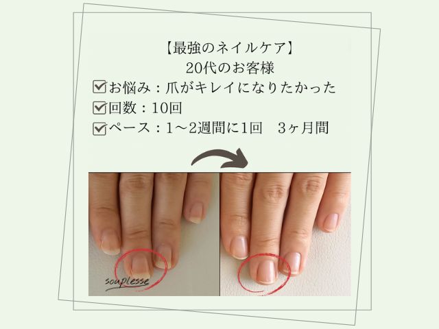 サロンメニュー　解説　ネイルサロン　初めて　ガイド