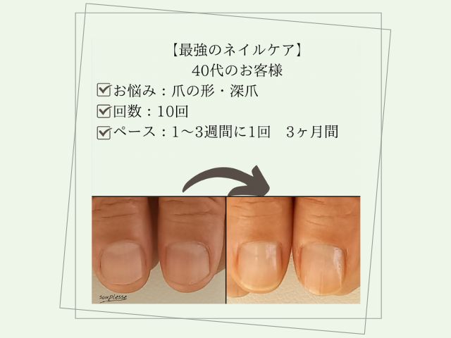 サロンメニュー　解説　ネイルサロン　初めて　ガイド