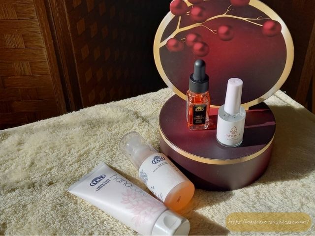 ネイルケア エイジングケア