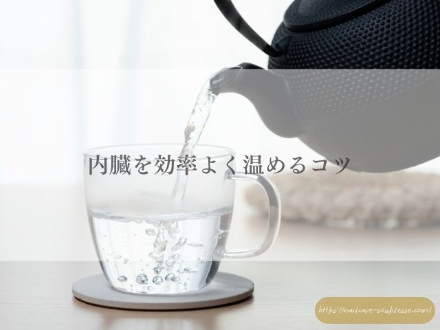 手　肌　爪　髪　育てる　飲む　美容液　ホットドリンク