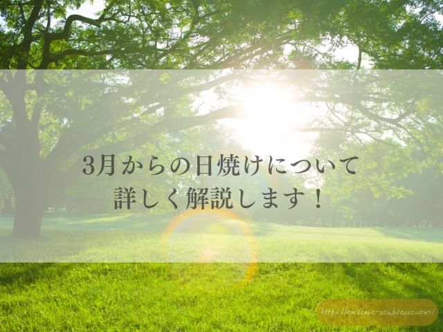 老けない手元 3月 紫外線対策 美肌 ルーティン 完全版