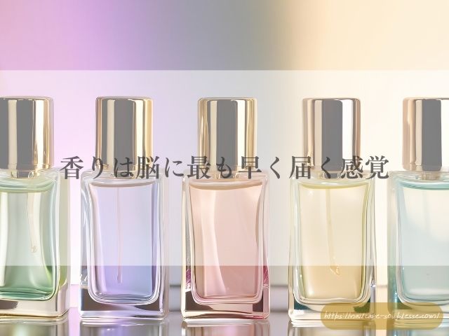 香り 心理効果 フルーツ ネイルケア セルフケア 脳科学