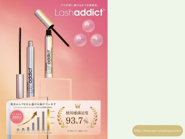 ネイルケアサロン スプレース　取り扱い商品